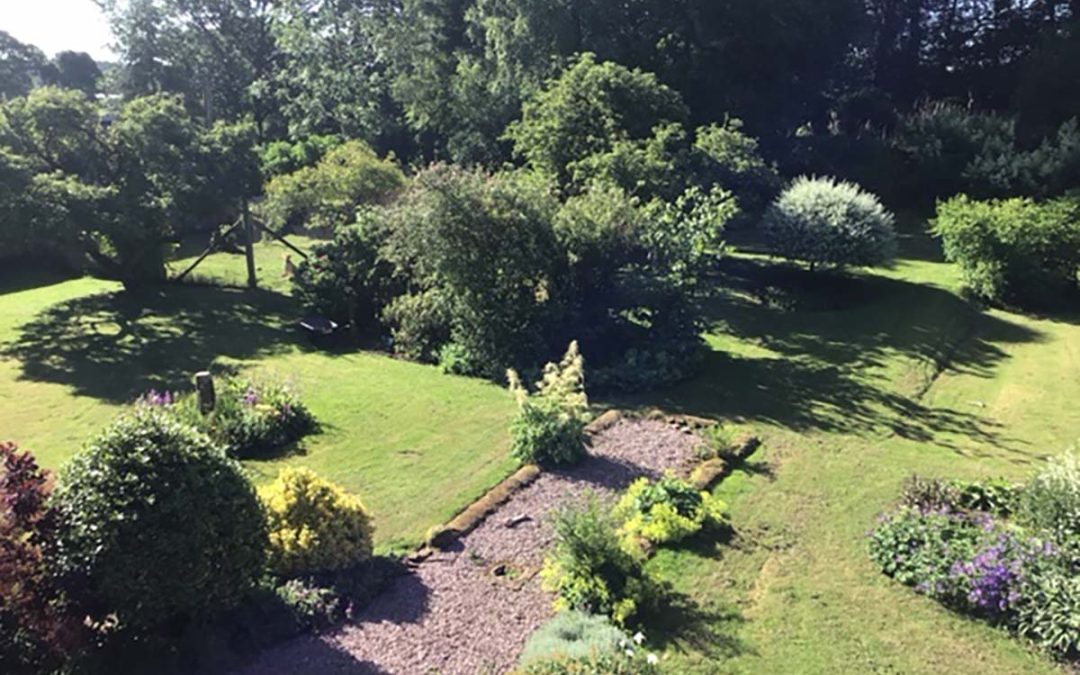 GARDEN OPEN AT APPLEGARTH