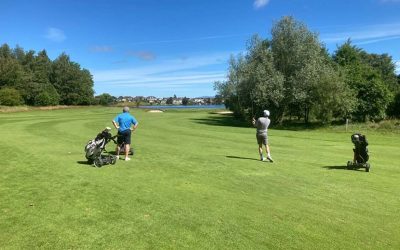 ANYONE FOR (FREE) GOLF?